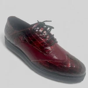 Men's Angelino Burgundy Casual Sneakers NWT - Picture 1 of 7