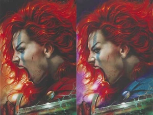 Red Sona: Empire of the Damned #2 Lucio Parillo Virgin Variant Set A & B - Picture 1 of 3