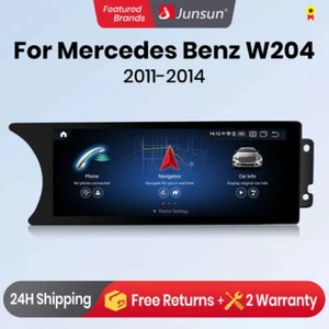 10.25"Android AppleCarplay 8-Kern Autoradio Für Mercedes Benz C Klasse W204 S204 - Bild 1 von 10