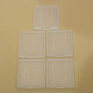 Original Genuine Nintendo GameBoy Cartridge Case Dust Covers Game Holder 5 piece - Picture 1 of 4
