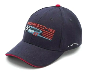 Authentic Porsche 911 Rennsport Blue Baseball Cap hat - Picture 1 of 5