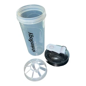 Shakeology Premium Mixer Shaker Abmessen ml & oz BPA frei klar Tasse Flasche 3 Stück - Bild 1 von 8