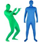 Stretch Backdrop Green Screen Adult Costume Bodysuit Photo Video Background