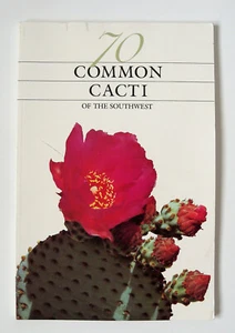 70 Common Cacti Of The Southwest by Pierre C. Fischer (1989,Paperback) - Foto 1 di 1