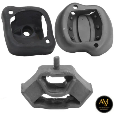 Soportes de motor y transmisión. Montaje 3 piezas para Mercedes-Benz 300SE, 300SEL 91-88 3,0 L AT Foto 1 de 4