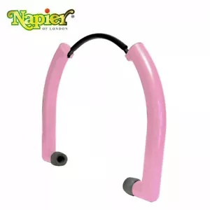 Napier Pro 9 Ear Defenders Hearing Protection Shooting UK Model P9 Comfort Pink - Picture 1 of 2