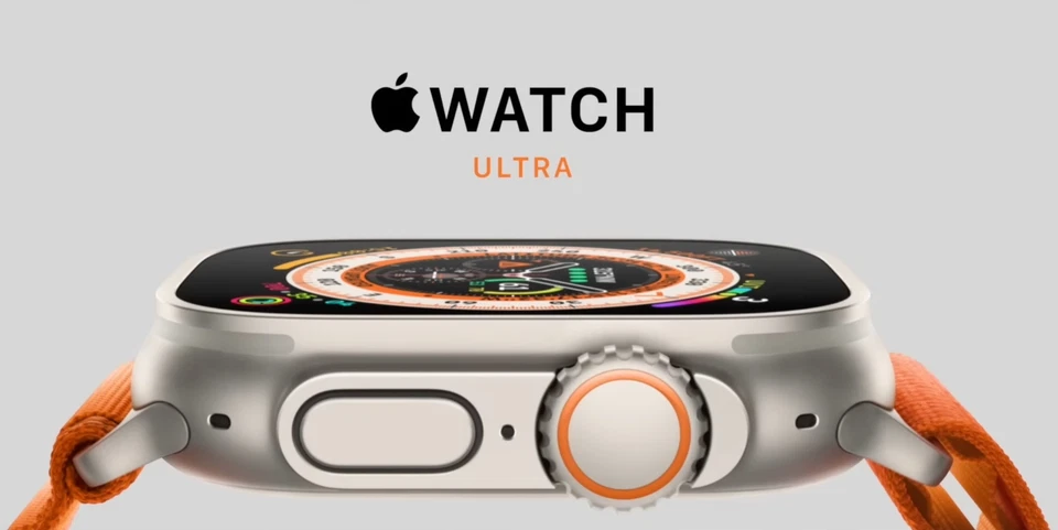 Apple Watch Ultra GPS + Cellular 49 мм титановый корпус б/у отличное состояние товара - Изображение 1 из 4