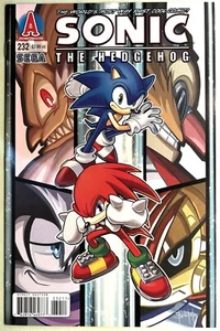 SONIC The HEDGEHOG Comic Book Issue #232 February 2012 Dark Tidings Bagged NEW - Picture 1 of 3