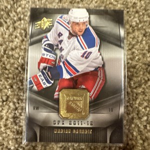 marian gaborik 2011-12 upper deck spx #35 Brand New
