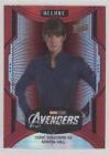 2022 Marvel Allure High Series Red Prism Maria Hill Cobie Smulders as #106 01p6