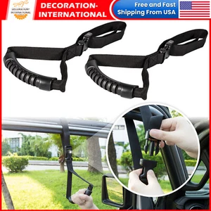 Car Cane Portable Handle Door Grab Assist Mobility Aid Auto Standing Support 2× - Picture 1 of 8