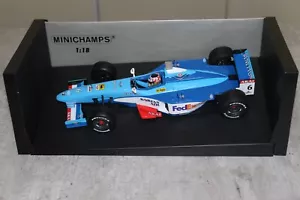1/18 Benetton Playlife B198 (1998) - #6 A. Wurz - MINICHAMPS - Foto 1 di 7