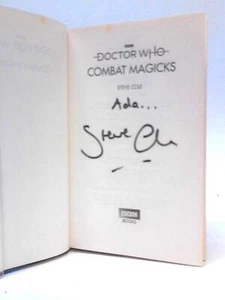 Doctor Who: Combat Magicks (Steve Cole - 2018) (ID:84725) - Picture 1 of 2