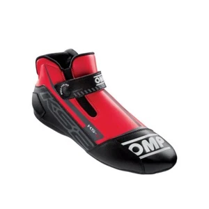 OMP Racing KS-2 IC/825 Karting Kart Shoes black/red - size 41 - Picture 1 of 1