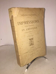 Drucke einer Französin in Amerika von Thérèse Vianzone  - Bild 1 von 5