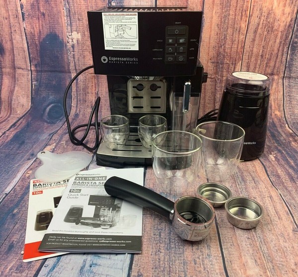 Cuisinart EM-200 Espresso Maker Water Tank Reservoir with Lid Photo Related