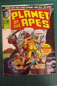 COMIC GRAPHIC NOVEL MARVEL COMICS GRUPPE PLANET DER AFFEN Nr.10 1974 GN964 - Bild 1 von 3