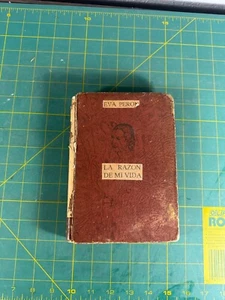 Eva Peron VERMEIDET Buch La Razon De Mi Vida 1. Ausgabe 1951 signiert gedruckt!!! - Bild 1 von 21