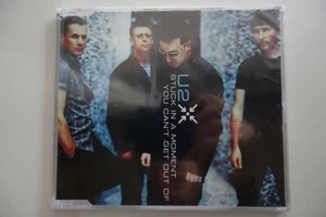 U2: Stuck In A Moment You Can't Get Out Of. CD SINGLE EXCLUSIVO CANADA. 4 TEMAS - Bild 1 von 4