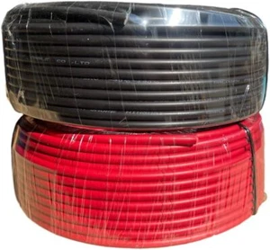 10AWG Solar Panel Extension Cable 4mm²-6mm² Black & Red Solar Connectors PV Kit - Picture 1 of 39