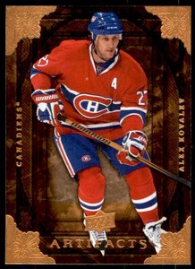 2008-09 UPPER DECK ARTIFACTS ALEX KOVALEV MONTREAL CANADIENS #49