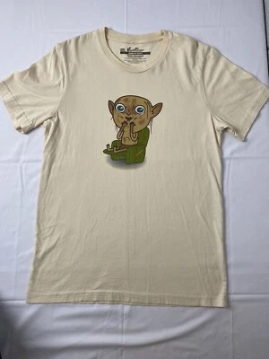 Camiseta Threadless Hombre Talla Mediana Chicos Camisa Primera Edición Personaje Camiseta Foto 1 de 4