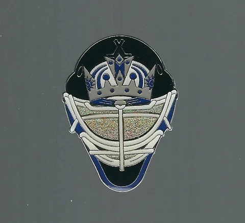 Los Angeles Kings  ''Goaltender Mask''  NHL Hockey Magnet Cover