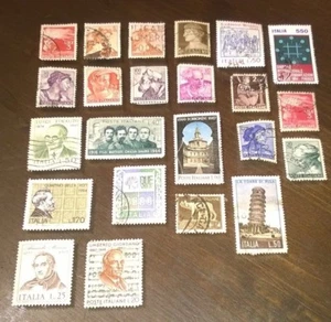 Lotto/Stock/Francobolli /Stamps/Europa/Italia/Poste Italiane Pz.23 - Picture 1 of 1