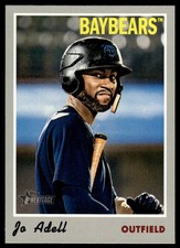 2019 Topps Heritage Minor League Jo Adell Mobile BayBears #114