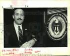 1992 Photo de presse Scott Sewell, directeur du service de gestion des minéraux - noc39345