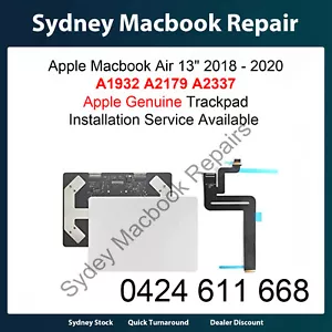 Apple Macbook Air 13 Retina A2337 Touchpad Trackpad - SILVER - Picture 1 of 1