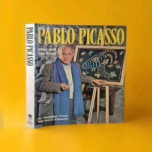Pablo Picasso Man And His Work by Porzio D. & Valsecchi M. 1973 1st USA Edition - Bild 1 von 22
