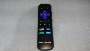 ONN GENUINE OEM ROKU TV Remote Netflix Vudu Hulu, Disney+. NEW - Picture 1 of 5