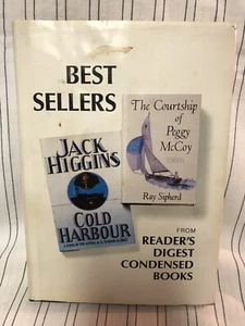 Readers Digest Best Sellers Cold Harbour by Jack Higgins Courtship of Peggy Mc - Picture 1 of 2