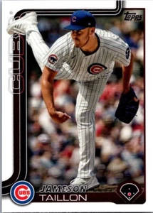 Topps Serie 1 2025 - Jameson Taillon #134 - Imagen 1 de 2