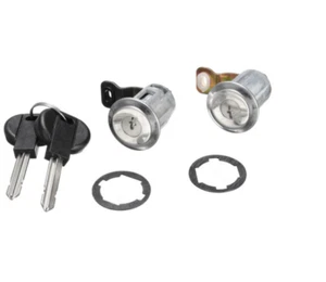 SERRATURA CILINDRETTO 2 PEZZI SET ANTERIORE SX DX CITROEN BERLINGO 96-08 - Foto 1 di 3