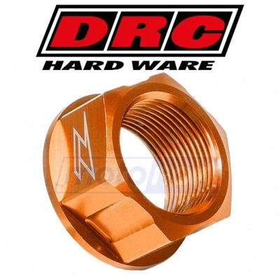 DRC Aluminum Axle Rear Nut for 2012-2020 KTM 350 XC-F - Drive Axle he Foto 1 de 4