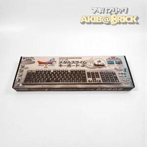 [New] Hori HWI-52 Dragon Quest X (10) Metal Slime Keyboard Nintendo Wii/Wii U PC - Picture 1 of 8