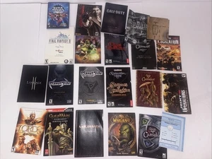 Videospiel 21 Handbücher Konvolut - Bild 1 von 7