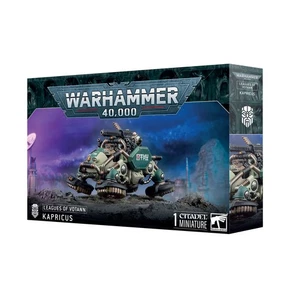 Warhammer 40k Leagues of Votann Kapricus Defender/Carrier miniatura NiB - Imagen 1 de 1