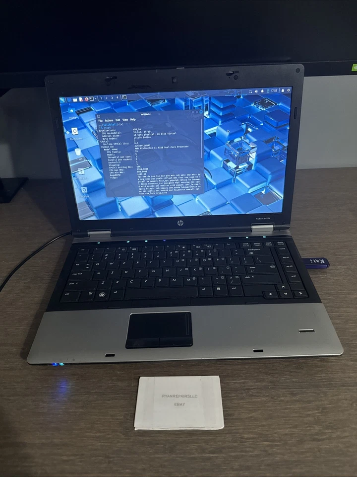 Portátil HP Probook 6455b AMD SOLO PIEZAS LEER Foto 1 de 4