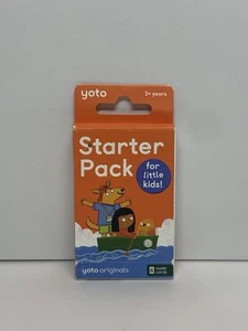 Yoto Starterpaket für kleine Kinder, 6 Audiokarten (5 Std. 30 Min.) Laufzeit NEU - Bild 1 von 8