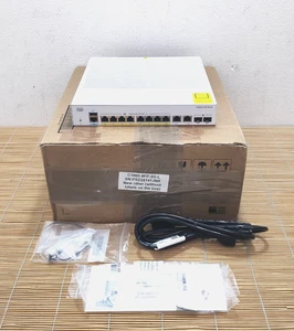 Neu Cisco C1000-8FP-2G-L 8x 10/100/1000 Ethernet PoE+ ports 120W budget New Othe - Picture 1 of 1