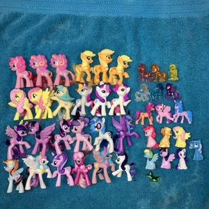 My Little Pony G4 Figures Lot Mlp - Picture 1 of 3