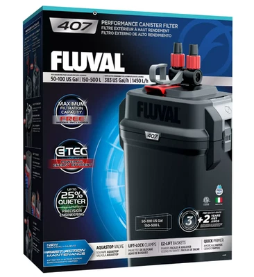 Fluval® 407 Performance Aquarium Canister Filter - Image 1 of 4