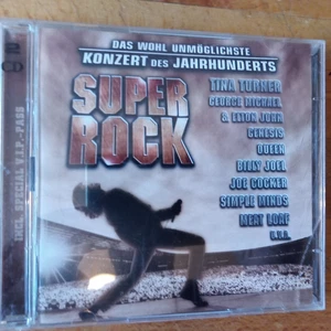 Super Rock-Das wohl unmöglichste Konzert des Jahrhunderts (2CDs) - Bild 1 von 2