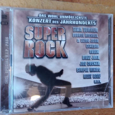 Super Rock-Das wohl unmöglichste Konzert des Jahrhunderts (2CDs) - Bild 1 von 2