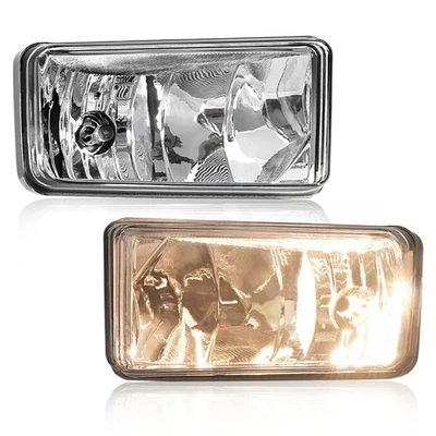 For Chevrolet Suburban / Tahoe 2015-2020 Pair Fog Lights Bumper Lamps W/ Bulbs Foto 1 de 4