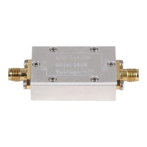 144MHz Ultra Low Noise Amplifier LNA Frequency 125-185MHz Gain 26dB 3837 - Zdjęcie 1 z 6