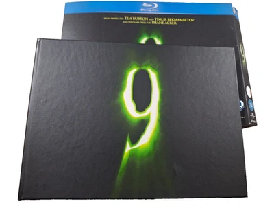 Tim Burton - 9 - Nine - Bu-Ray Limited Edition - Special Edition - Book - Image 1 of 3
